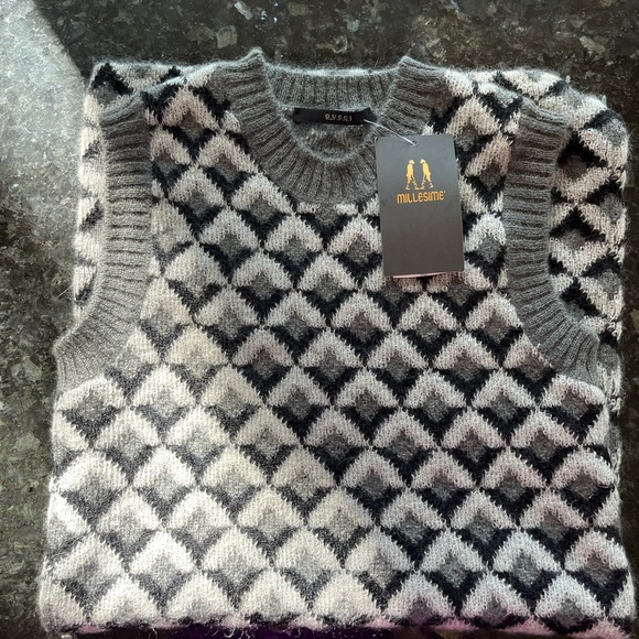 NWT Gucci Lana Wool Long Sweater Vest xs - Picture 7 of 10